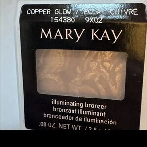 New Mary Kay Illuminating Bronzer Copper Glow Shimmer Natural Powder Face 154380